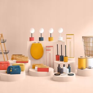 5five Kubek na szczoteczki do zębów NATUREO, czarny 3