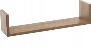 5five Zestaw półek dekoracyjnych, 3 sztuki, brązowe 2