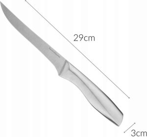 5five Nóż do filetowania ryb, stal nierdzewna, 29 cm 2