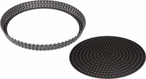 5five Forma do pieczenia tarty, quiche, Ø 28 cm, metalowa 12
