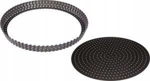 5five Forma do pieczenia tarty, quiche, Ø 28 cm, metalowa 4