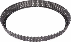 5five Forma do pieczenia tarty, quiche, Ø 28 cm, metalowa 5