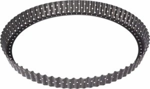 5five Forma do pieczenia tarty, quiche, Ø 28 cm, metalowa 8