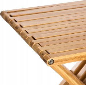 5five Składany stołek bambusowy 6