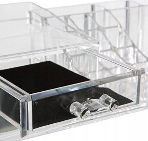 5five Organizer na kosmetyki i biżuterię SELENA, 2 szufladki, 30 x 15 cm 2