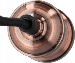 Atmosphera Żarówka dekoracyjna wisząca, Ø 5 x 7 cm, kolor srebrny 11