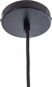 Atmosphera Żarówka dekoracyjna wisząca, Ø 5 x 7 cm, kolor srebrny 4