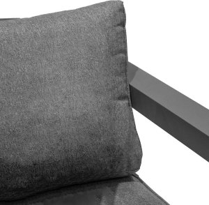 DLGTP Sofa ogrodowa aluminiowa EVASION 4