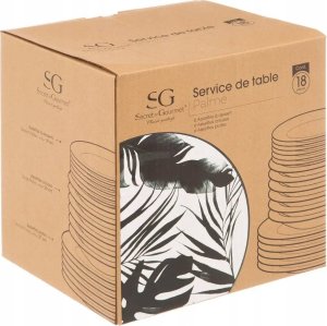 Secret de Gourmet Zastawa stołowa PALME, 18 elementów 12