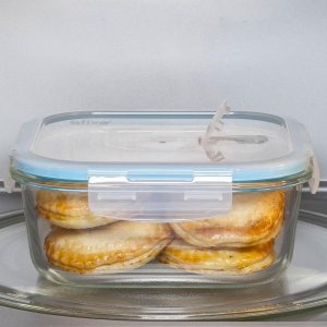 5five Pojemniki szklane z pokrywką, 3 sztuki 8