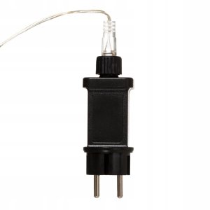 Lustro 5five Lustro łazienkowe z oświetleniem LED, bambusowa rama, Ø 57 cm 2