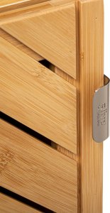 5five Szafka łazienkowa Bath n'modul, zamykana, bambus, 70 cm 6