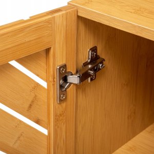 5five Szafka łazienkowa Bath n'modul, zamykana, bambus, 70 cm 7