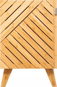 5five Szafka łazienkowa Bath n'modul, zamykana, bambus, 70 cm 8