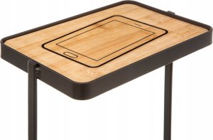 5five Stojak na papier toaletowy z zapasem, półka na telefon 2