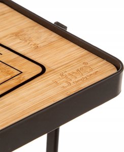 5five Stojak na papier toaletowy z zapasem, półka na telefon 3