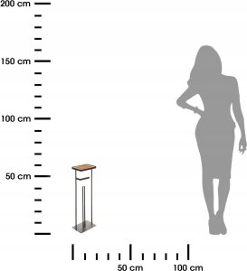 5five Stojak na papier toaletowy z zapasem, półka na telefon 4