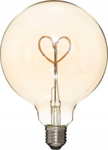 Atmosphera Żarówka ozdobna HEART, LED, G125 1