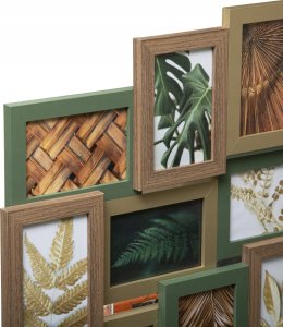 Ramka Atmosphera Multiramka na zdjęcia JULIA, na 12 zdjęć, kolorowa kompozycja 2