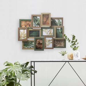 Ramka Atmosphera Multiramka na zdjęcia JULIA, na 12 zdjęć, kolorowa kompozycja 3