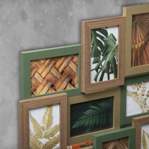 Ramka Atmosphera Multiramka na zdjęcia JULIA, na 12 zdjęć, kolorowa kompozycja 9