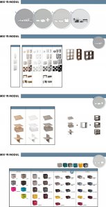 5five Pojemnik do przechowywania prostokątny, jasny beż, z uchwytami, 15x 31x 15cm 3
