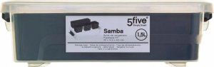 5five Organizer na drobiazgi SAMBA, 1,5L, tworzywo sztuczne 2