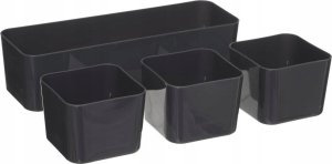 5five Organizer na drobiazgi SAMBA, 1,5L, tworzywo sztuczne 5