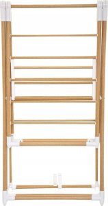 5five Rozkładana suszarka na pranie 2 w 1, wolnostojąca, 13 metrów suszenia 2