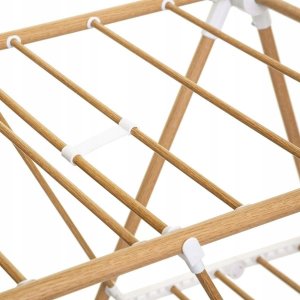 5five Rozkładana suszarka na pranie 2 w 1, wolnostojąca, 13 metrów suszenia 3