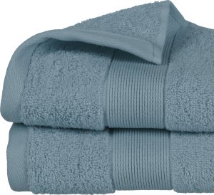 Atmosphera Ręcznik bawełniany 50 x 90 cm, kolor niebieski 2