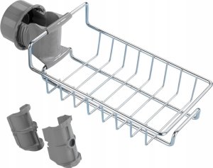 5five Półka łazienkowa, wisząca na przyssawki, stal chromowana, narożna 9