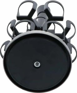 5five Stojak obrotowy na przyprawy z 12 pojemnikami, karuzela 4