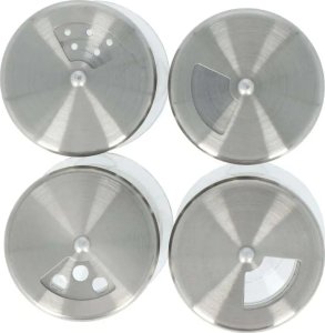 5five Stojak obrotowy na przyprawy z 12 pojemnikami, karuzela 6