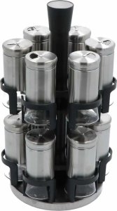 5five Stojak obrotowy na przyprawy z 12 pojemnikami, karuzela 7