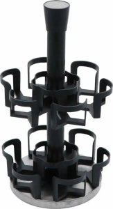 5five Stojak obrotowy na przyprawy z 12 pojemnikami, karuzela 8