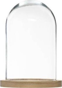 Atmosphera Szklana kopuła, Ø 19 cm, na drewnianej podstawie 3