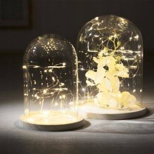 Atmosphera Szklana kopuła, Ø 24 cm, na drewnianej podstawie 3