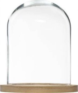 Atmosphera Szklana kopuła, Ø 24 cm, na drewnianej podstawie 5