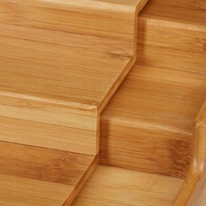 5five Organizer na przyprawy bambusowy, 3 poziomy 11