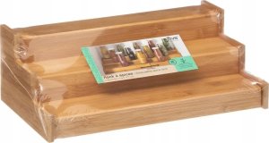 5five Organizer na przyprawy bambusowy, 3 poziomy 6