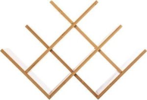 5five Stojak na wino bambusowy, 8 butelek, 5five Simple Smart 6