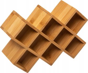 5five Stojak na przyprawy bambusowy, 24 x 16 cm, 5five Simple Smart 5