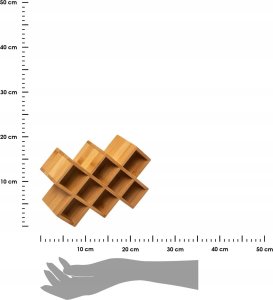 5five Stojak na przyprawy bambusowy, 24 x 16 cm, 5five Simple Smart 7