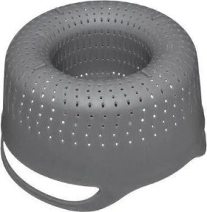 5five Durszlak 2w1, tworzywo sztuczne, szary 4