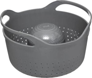 5five Durszlak 2w1, tworzywo sztuczne, szary 6