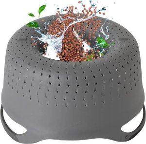 5five Durszlak 2w1, tworzywo sztuczne, szary 7