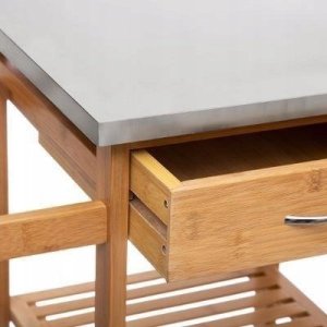 5five Wózek kuchenny na kółkach 37 x 76 x 86 cm 2