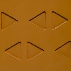 Atmosphera Stolik kawowy okrągły ze schowkiem SHIRO, brązowy 3