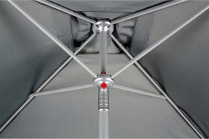 DLGTP Parasol ogrodowy ANZIO, 200 cm, kolor szary 3